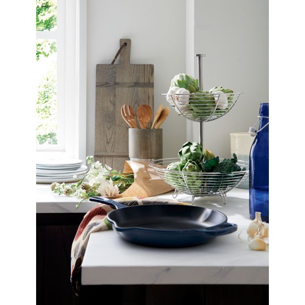 Serving board - French country style in this J. K. Adams Heritage Serving Board from Crate & Barrel.