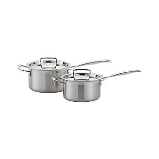 Le Creuset ® 2 qt. Stainless Steel Saucepan with Lid
