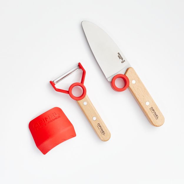 Opinel Le Petit Chef Knife Set Crate and Barrel