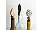 Leaf Bottle Stoppers, Set of 3