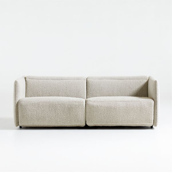Leisure Power Recliner Sofa 84