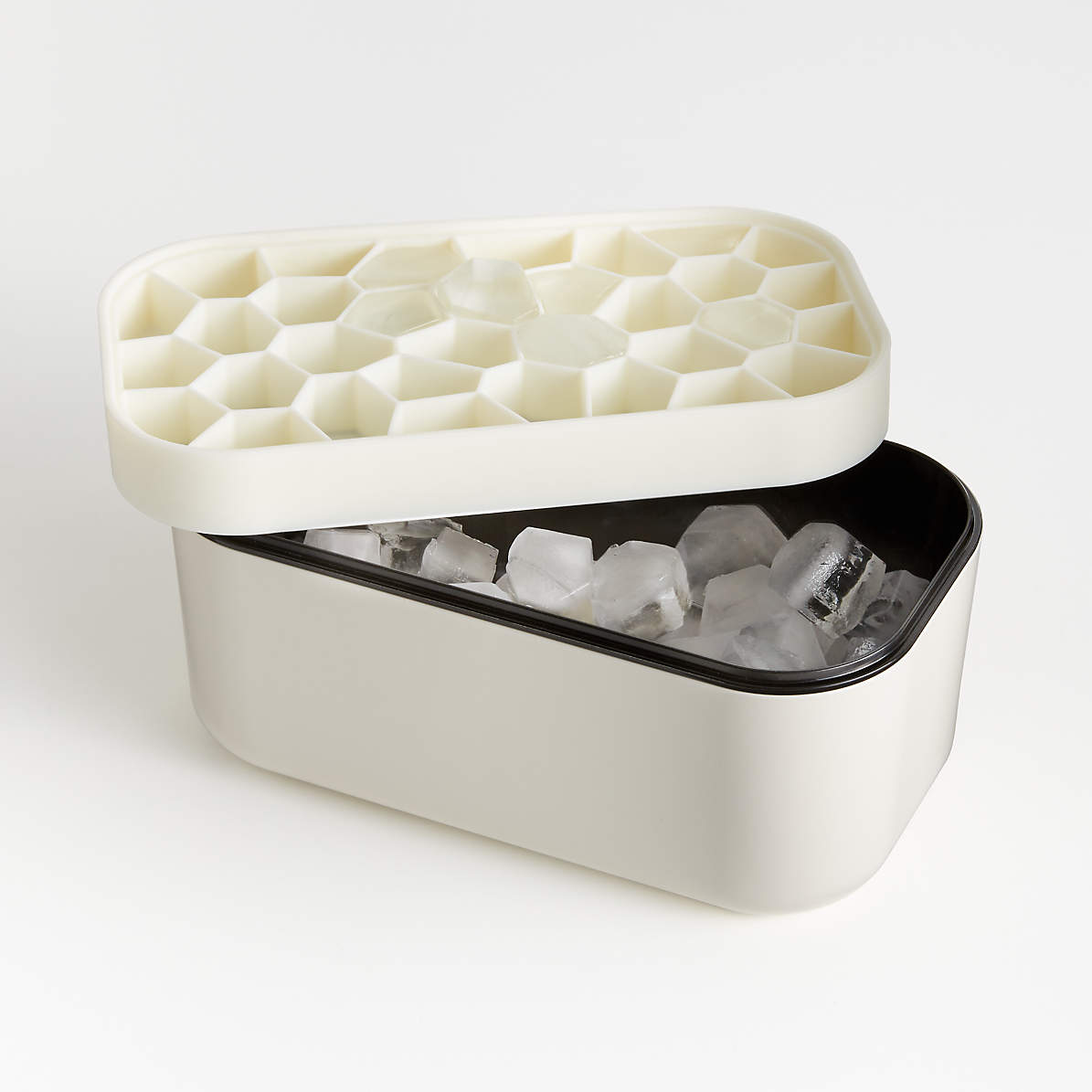 ice box with reversible lid