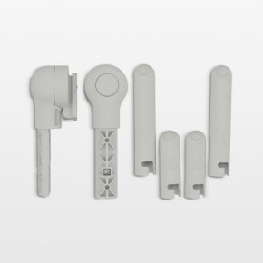 Image of CYBEX Lemo 2 Light Grey Adapter Set