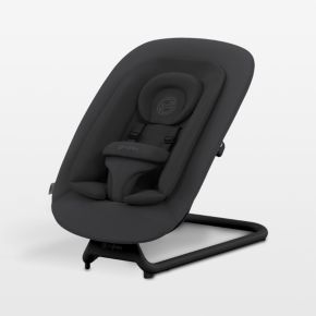 Image of CYBEX Stunning Black Lemo 2 Baby Bouncer Chair