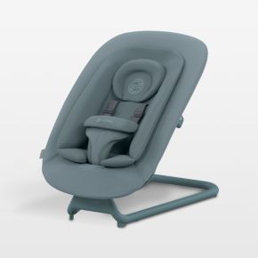 Image of CYBEX Stone Blue Lemo 2 Baby Bouncer Chair