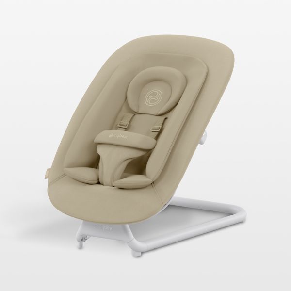 CYBEX Sand White Lemo 2 Baby Bouncer Chair