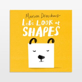 Image of Let's Look at Shapes Baby Board Book by Marion Deuchars