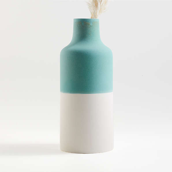 Decorative Vases Glass And Ceramic Crate And Barrel