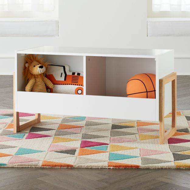 stackable toy crates