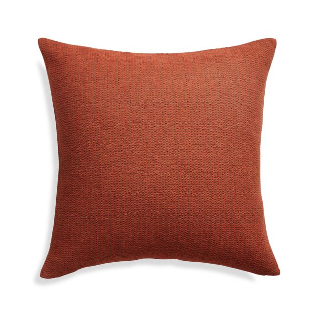 Online Designer Combined Living/Dining Liano Orange Monochrome Pillow Cover 23