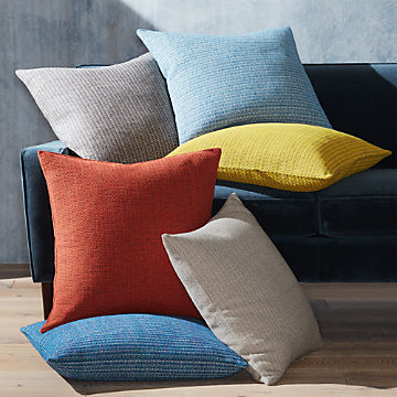 Throw Pillows Decorative And Accent Crate And Barrel