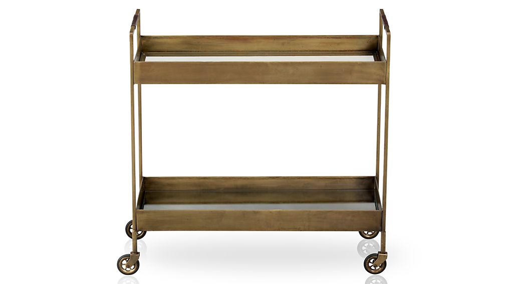 Libations Bar Cart | Crate and Barrel