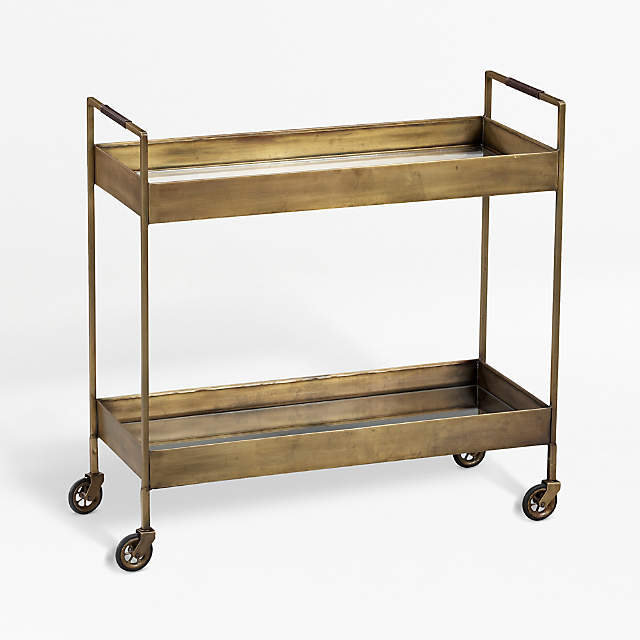 Libations Bar Cart Reviews Crate And Barrel