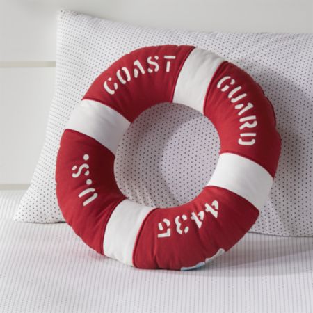 Life Preserver Throw Pillow Reviews Crate And Barrel