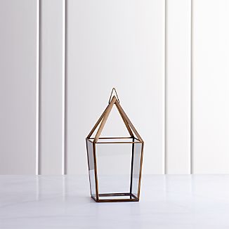Lillian Brass Medium Lantern Lillian Brass Medium Lantern
