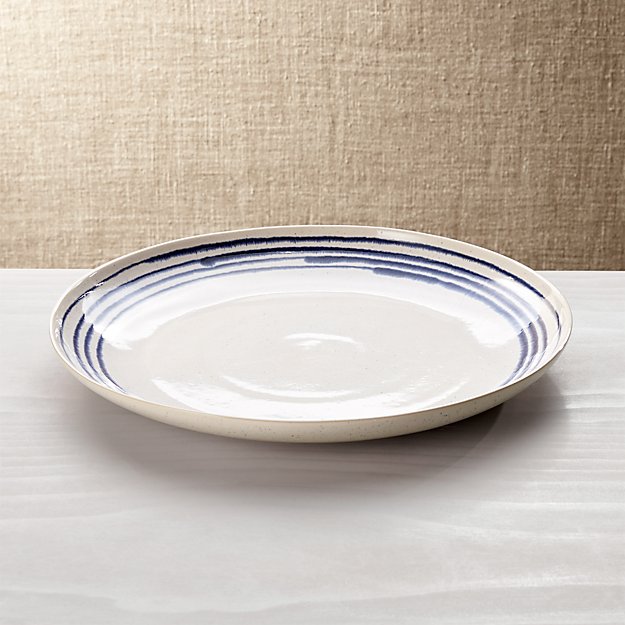 Crate and barrel roulette round platter