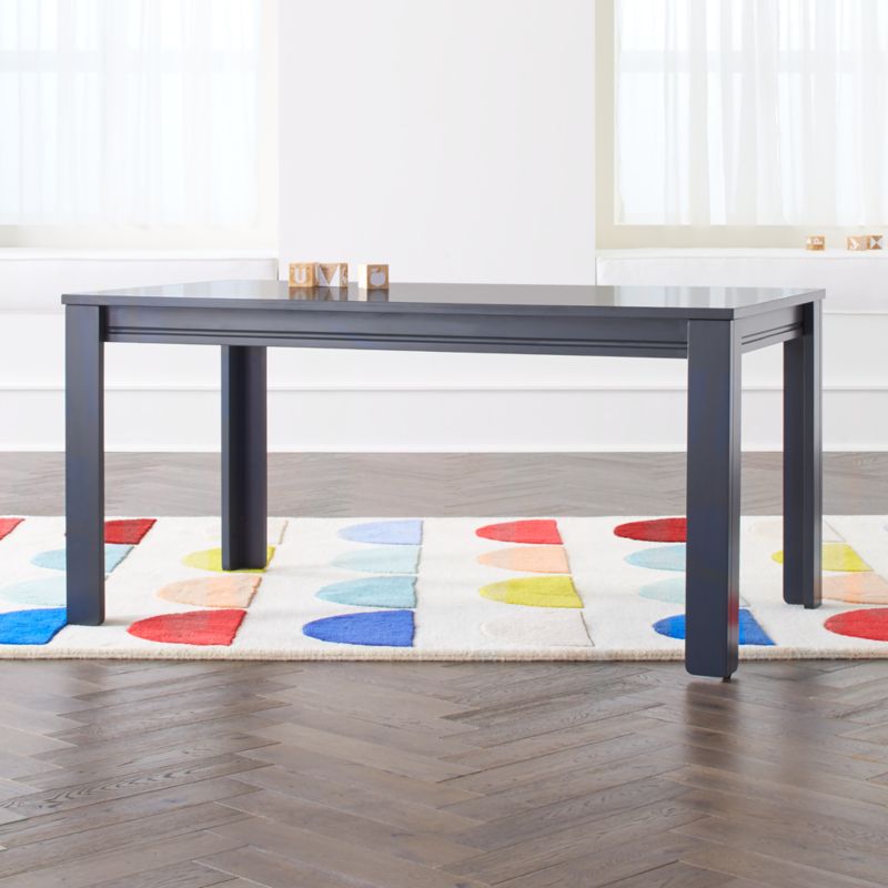 crate and kids play table