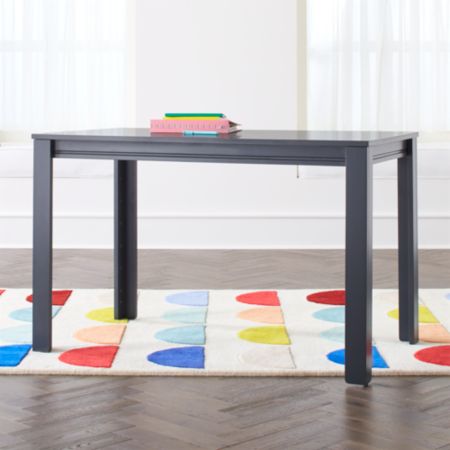 Large Charcoal Adjustable Kids Table W 30 Legs Reviews Crate
