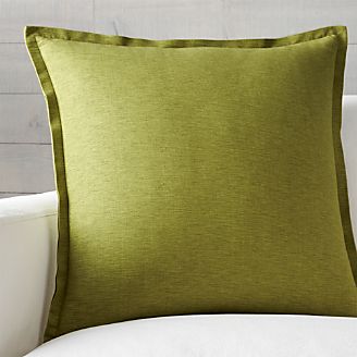 Linden Apple Green 23" Pillow
