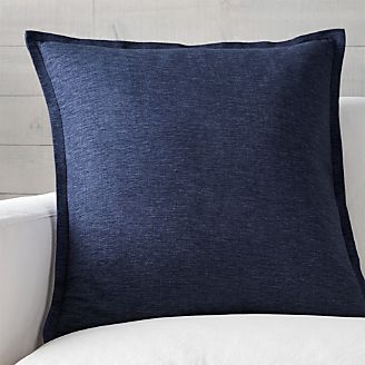 Linden Cobalt Blue 23" Pillow
