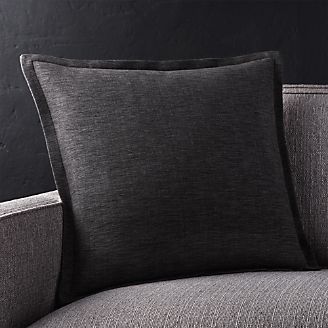 Linden Ebony 18" Pillow