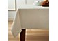 Linden Ecru 60"x90" Tablecloth