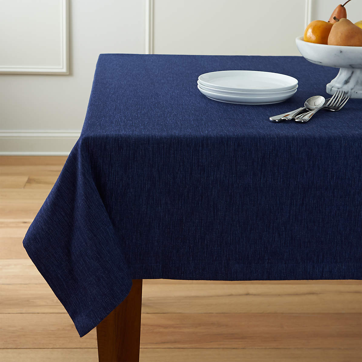 blue tablecloths for sale