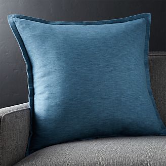 Linden Indigo Blue 23" Pillow
