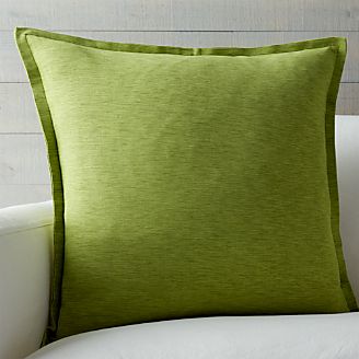 Linden Leaf Green 23" Pillow