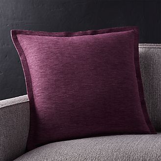 Linden Plum 18" Pillow