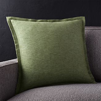 Linden Sage Green 18" Pillow