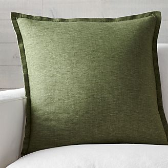 Linden Sage Green 23" Pillow