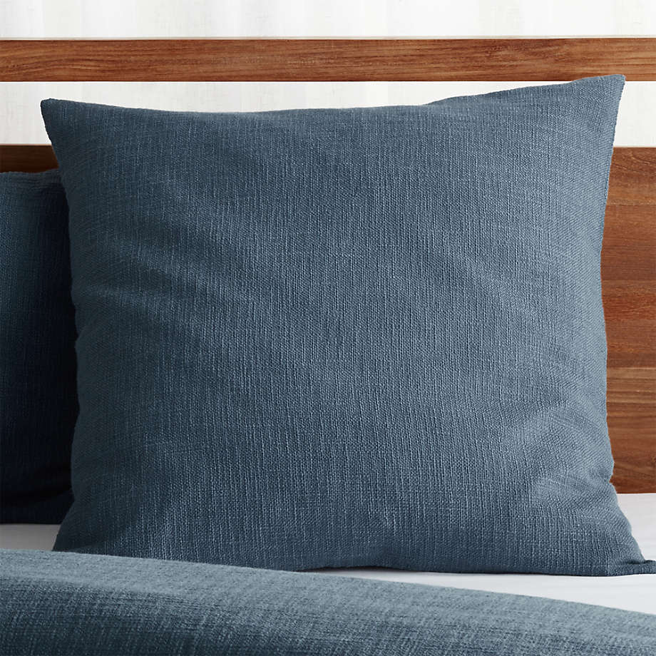 Lindstrom Blue Euro Pillow Sham + 