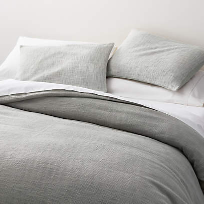 Lindstrom Grey Full Queen Duvet Cover Reviews Crate And Barrel Lindstrom Grey Full Queen Duvet Cover, Crate And Barrel Bedding Reviews