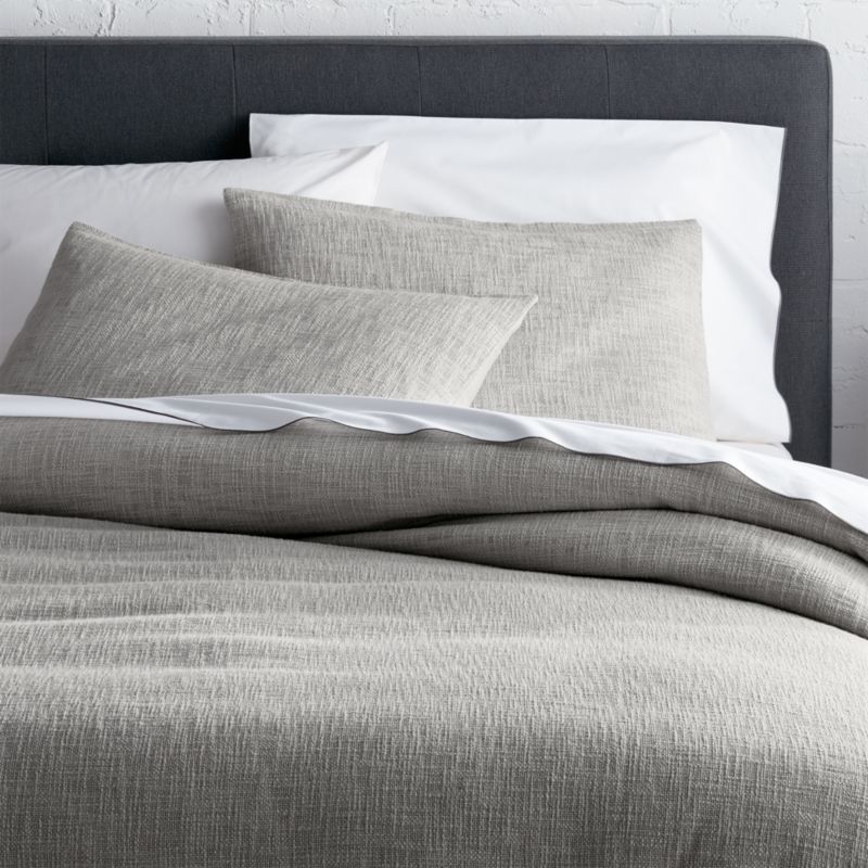 Lindstrom Grey King Duvet Cover Reviews Crate And Barrel Canada