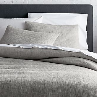 Lindstrom Grey Duvet Covers and Pillow Shams