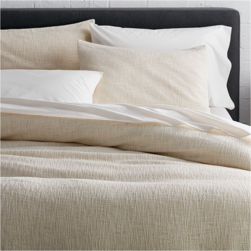 Lindstrom Ivory King Duvet Cover Reviews Crate And Barrel Canada