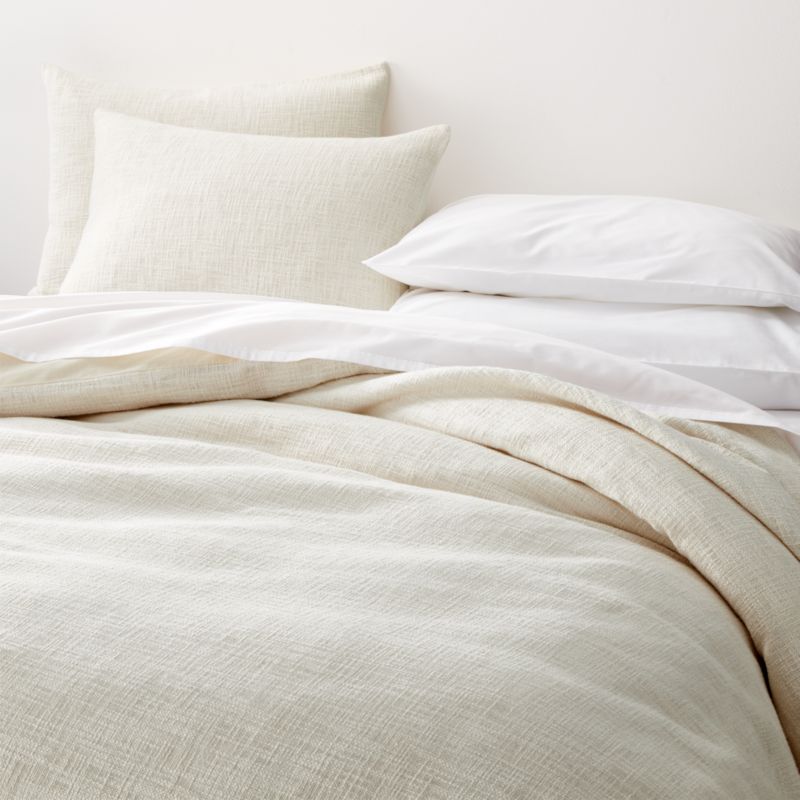 ivory duvet cover