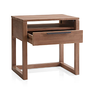 Nightstands and Bedside Tables Online | Crate and Barrel