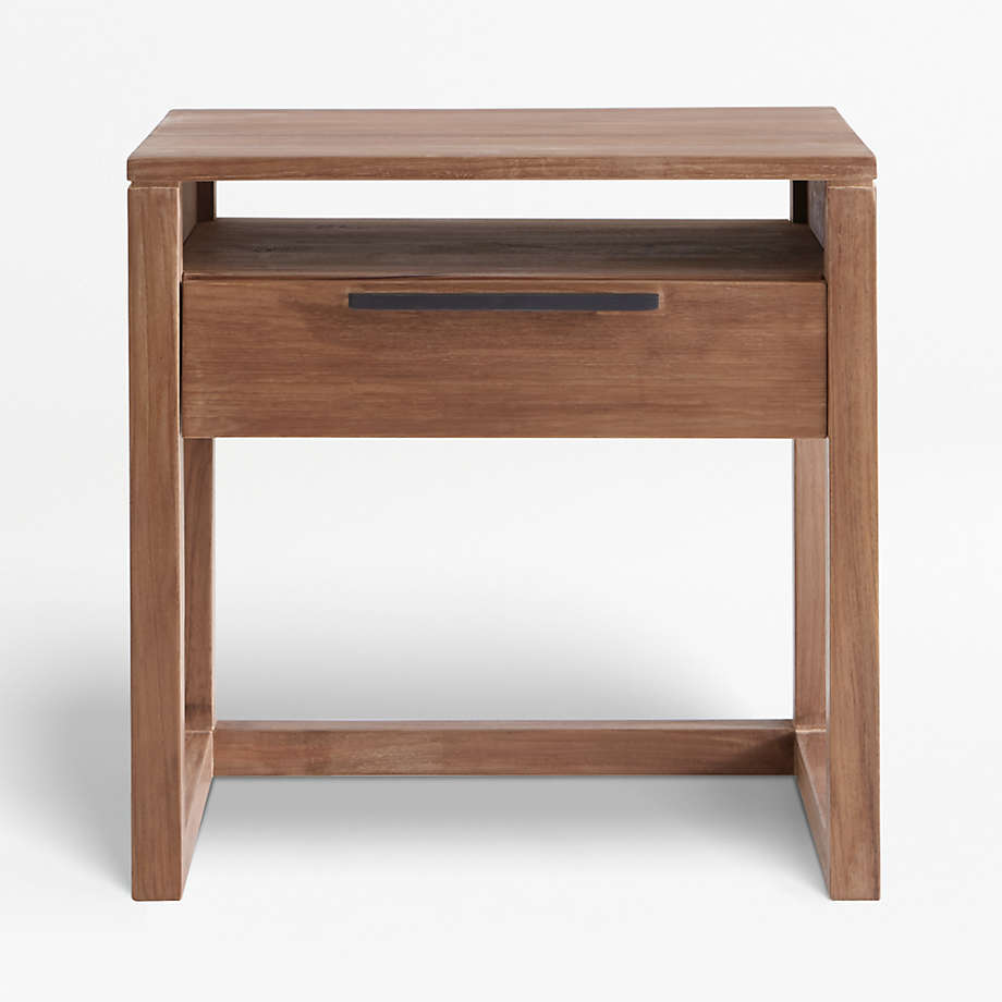 Linea Ii Nightstand Reviews Crate And Barrel Canada