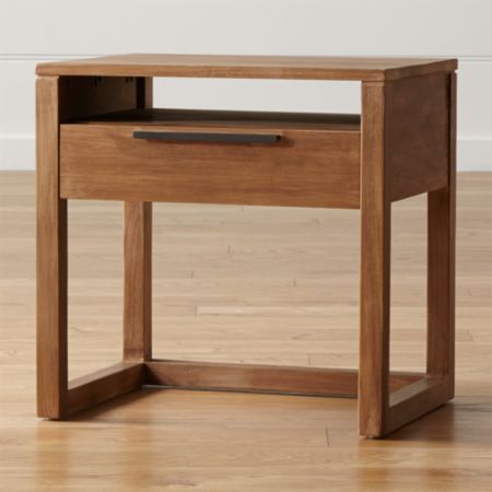 Linea Ii Natural Nightstand