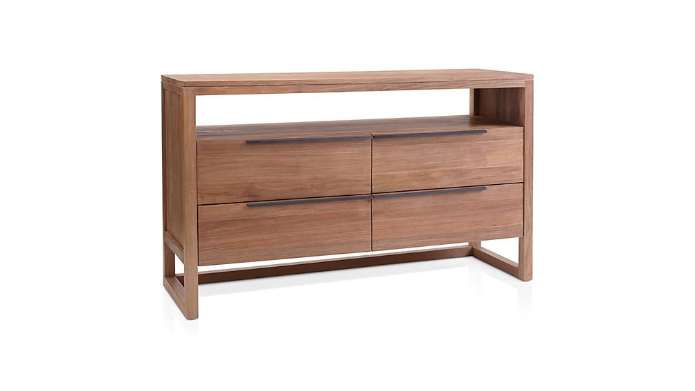 Linea II FourDrawer Dresser Crate and Barrel
