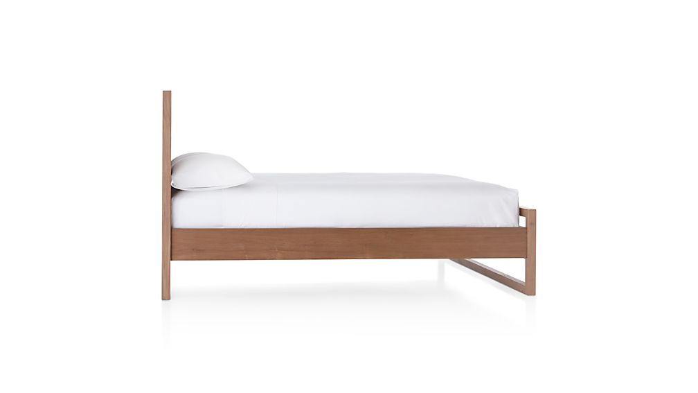 Linea II King Bed Crate and Barrel