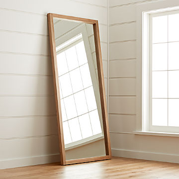 Leaning Mirrors Crate And Barrel