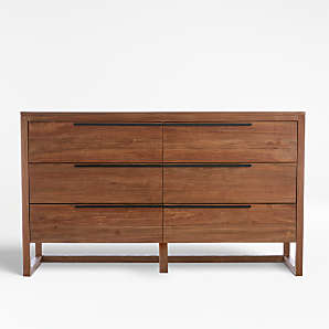 Wood Dressers Crate And Barrel