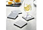 Set of 4 Linea Tile Coasters