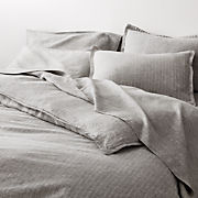 Striped Duvet Bedding Crate And Barrel