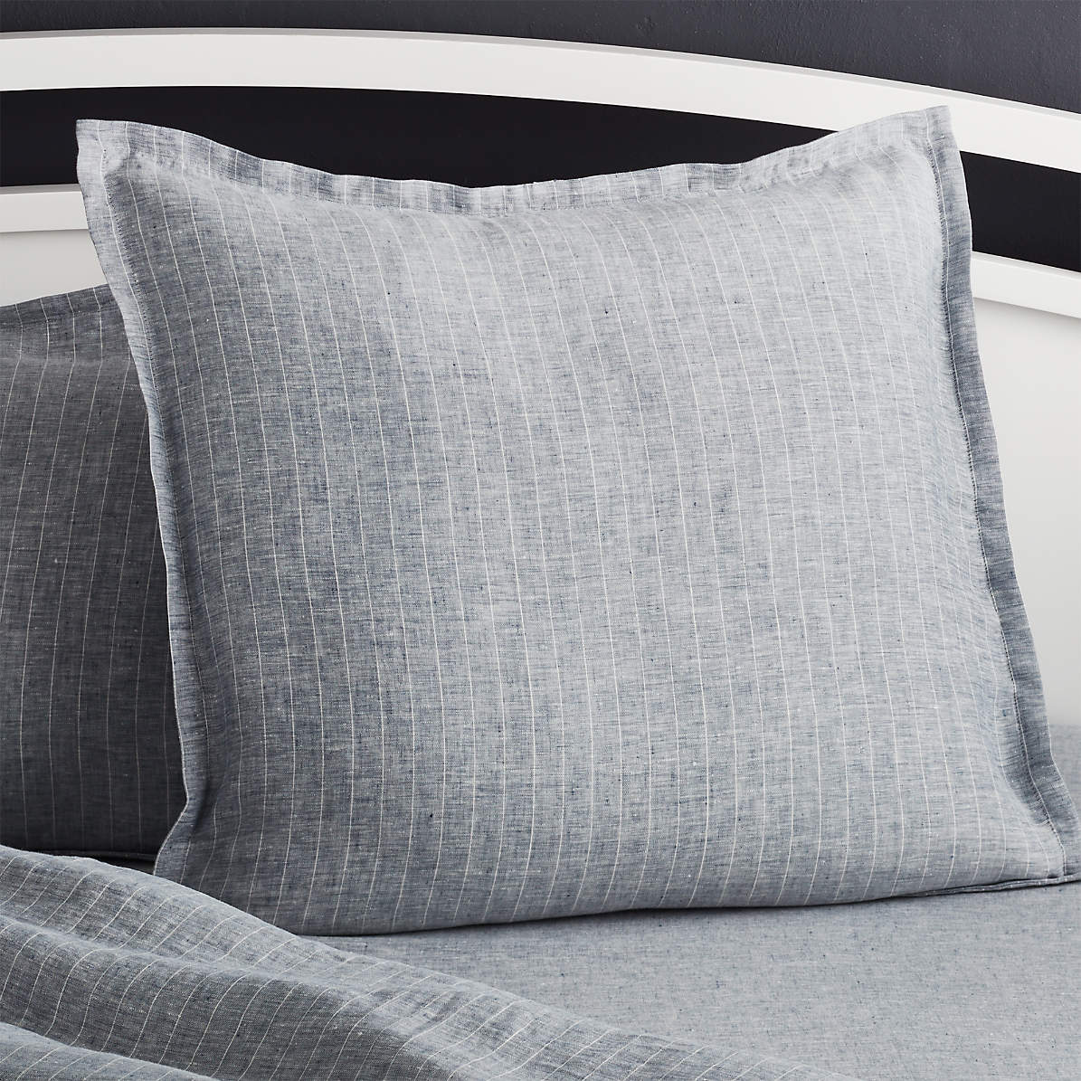 pinstripe pillow cases