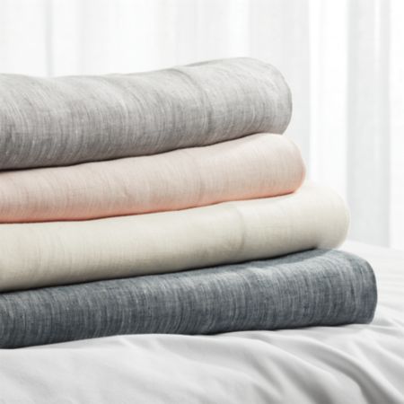 Linen Sheet Sets Crate And Barrel Canada