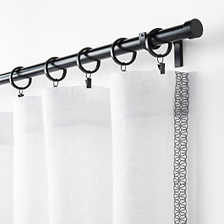 Curtains Window Treatments And Hardware Crate And Barrel